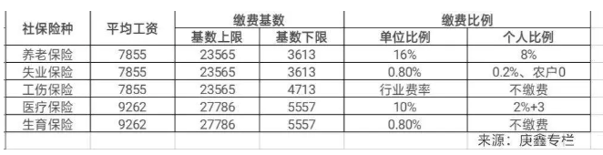 员工社保